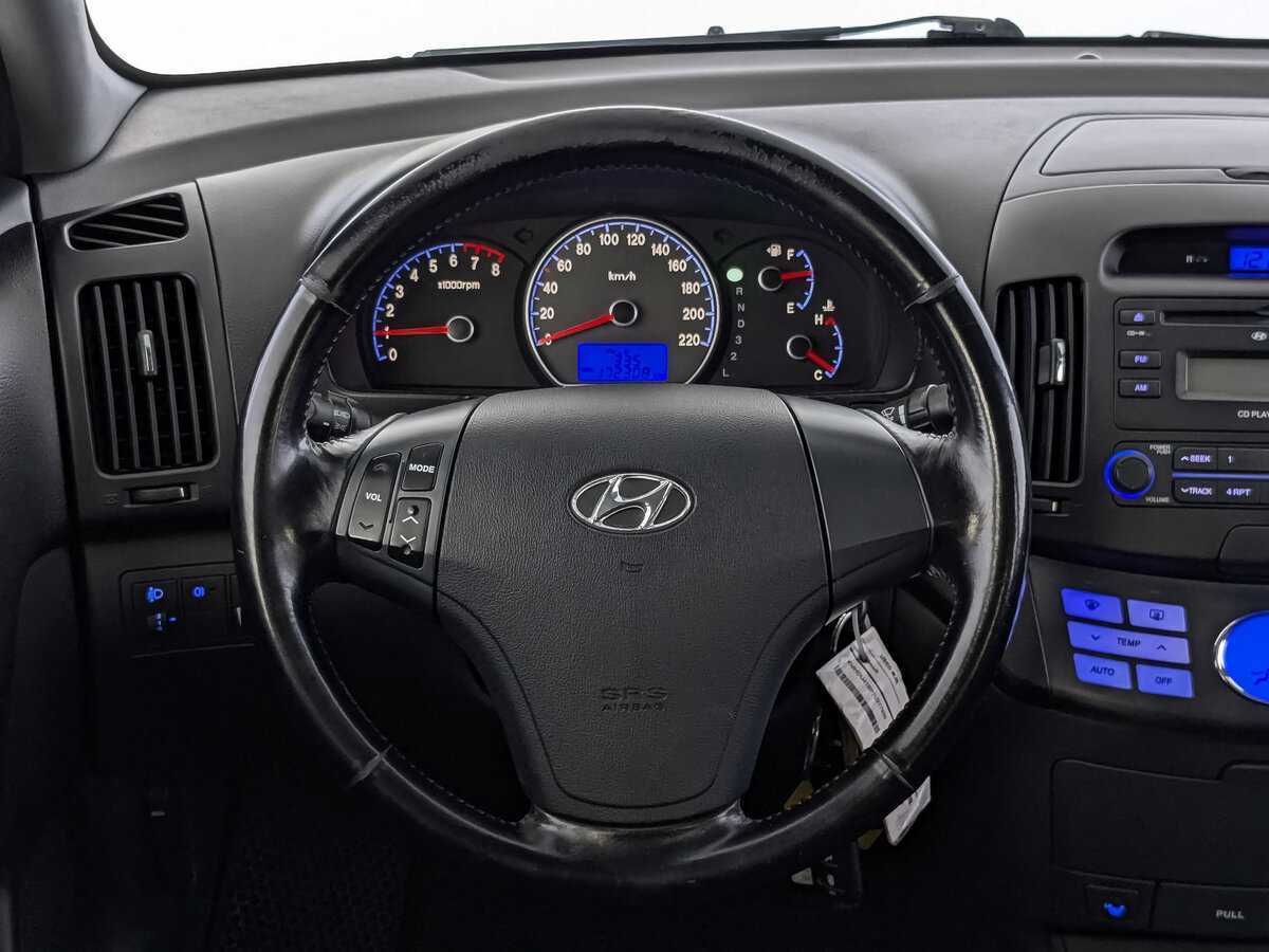 Hyundai Elantra с пробегом — 2007 год. Фото: #17