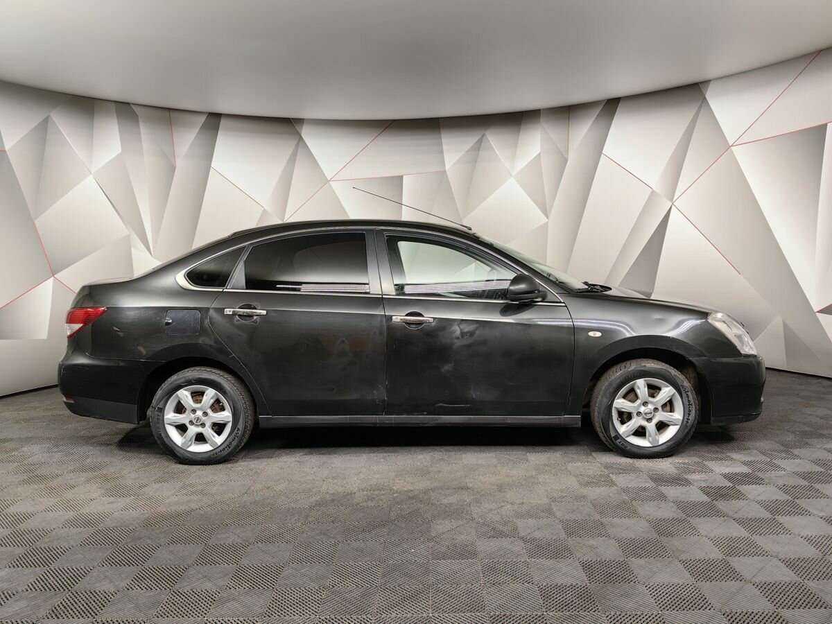 Nissan Almera с пробегом — 2018 год. Фото: #5