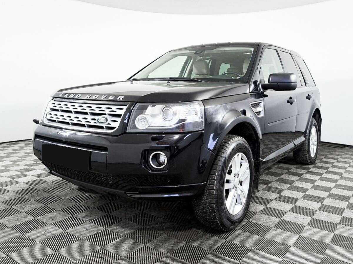 Land Rover Freelander с пробегом — 2014 год. Фото: #0