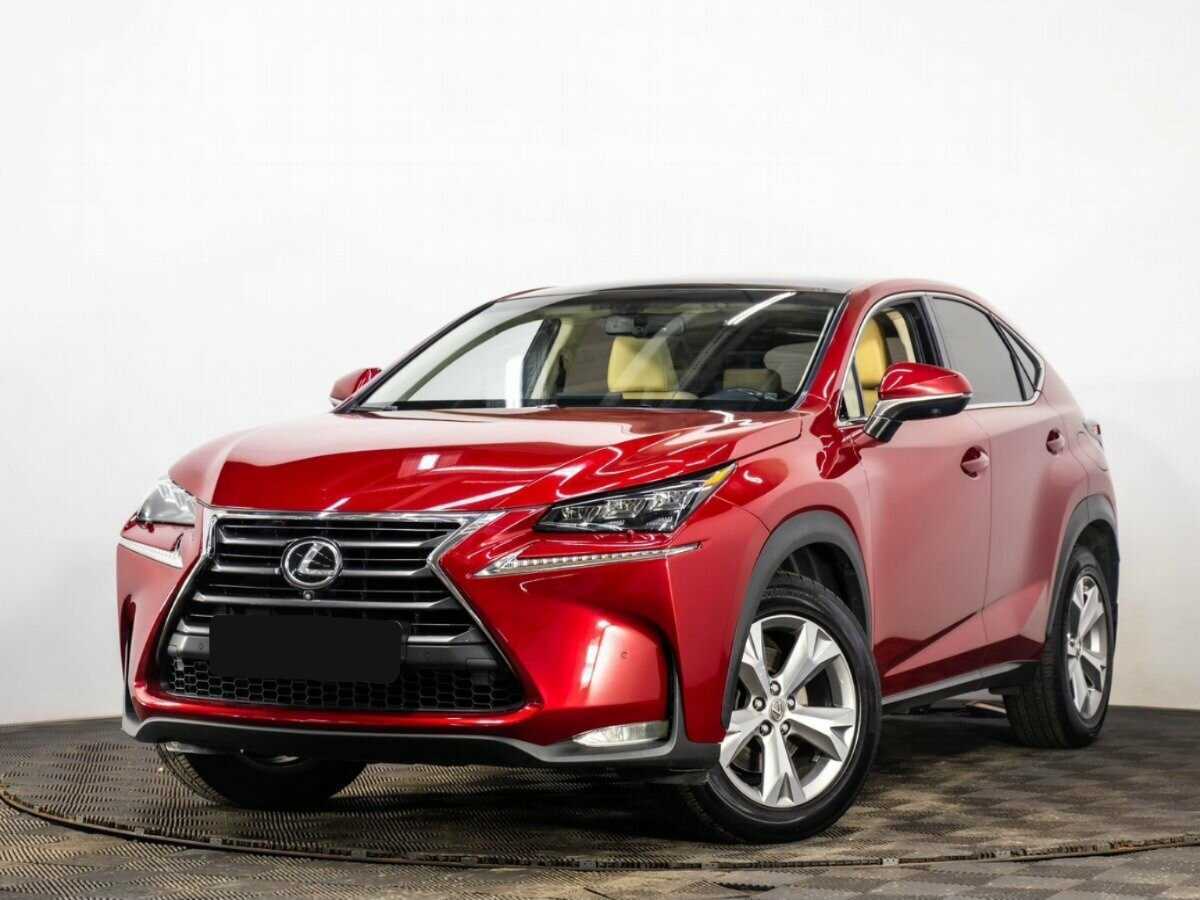 Lexus NX с пробегом — 2015 год. Посмотреть фото