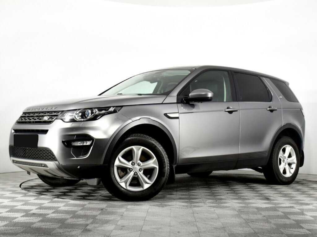 Land Rover Discovery Sport с пробегом — 2018 год. Посмотреть фото