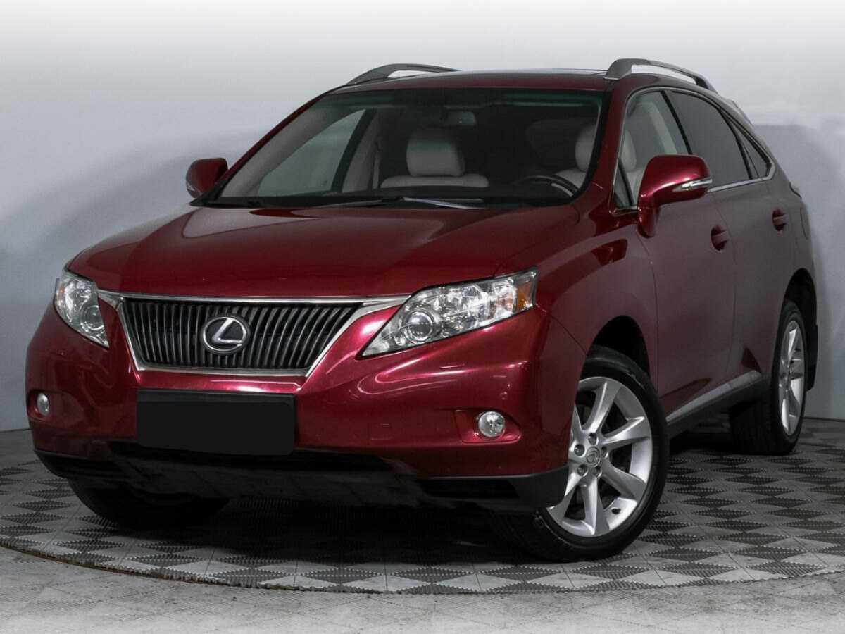 Lexus RX с пробегом — 2010 год. Посмотреть фото