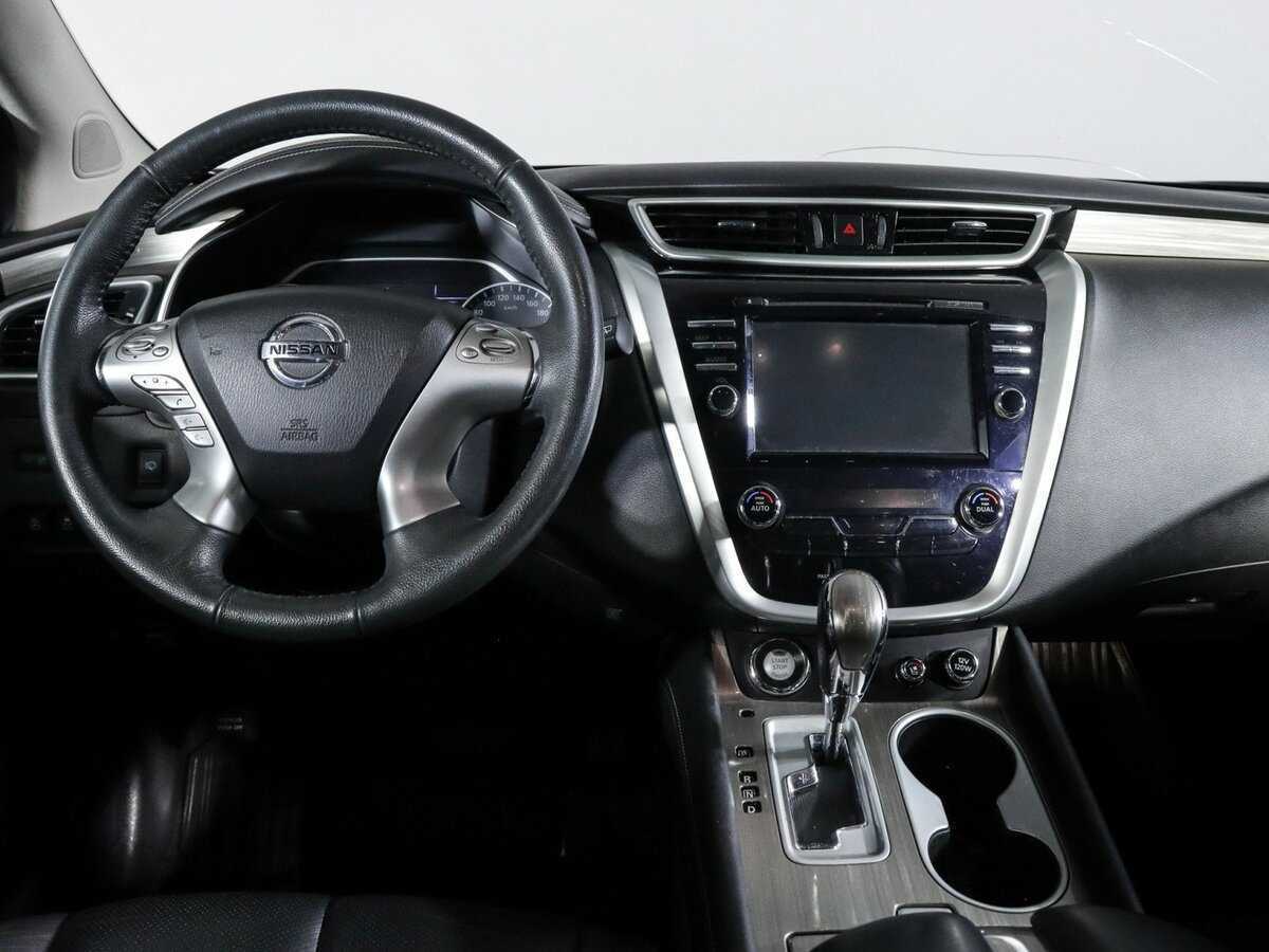 Nissan Murano с пробегом — 2017 год. Фото: #7