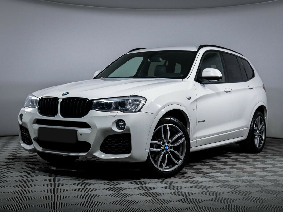 BMW X3 с пробегом — 2016 год. Фото: #0