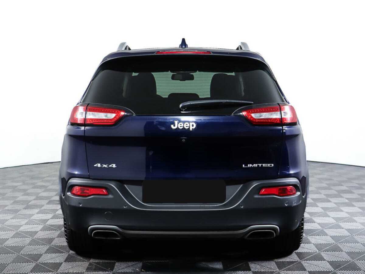 Jeep Cherokee с пробегом — 2014 год. Фото: #5
