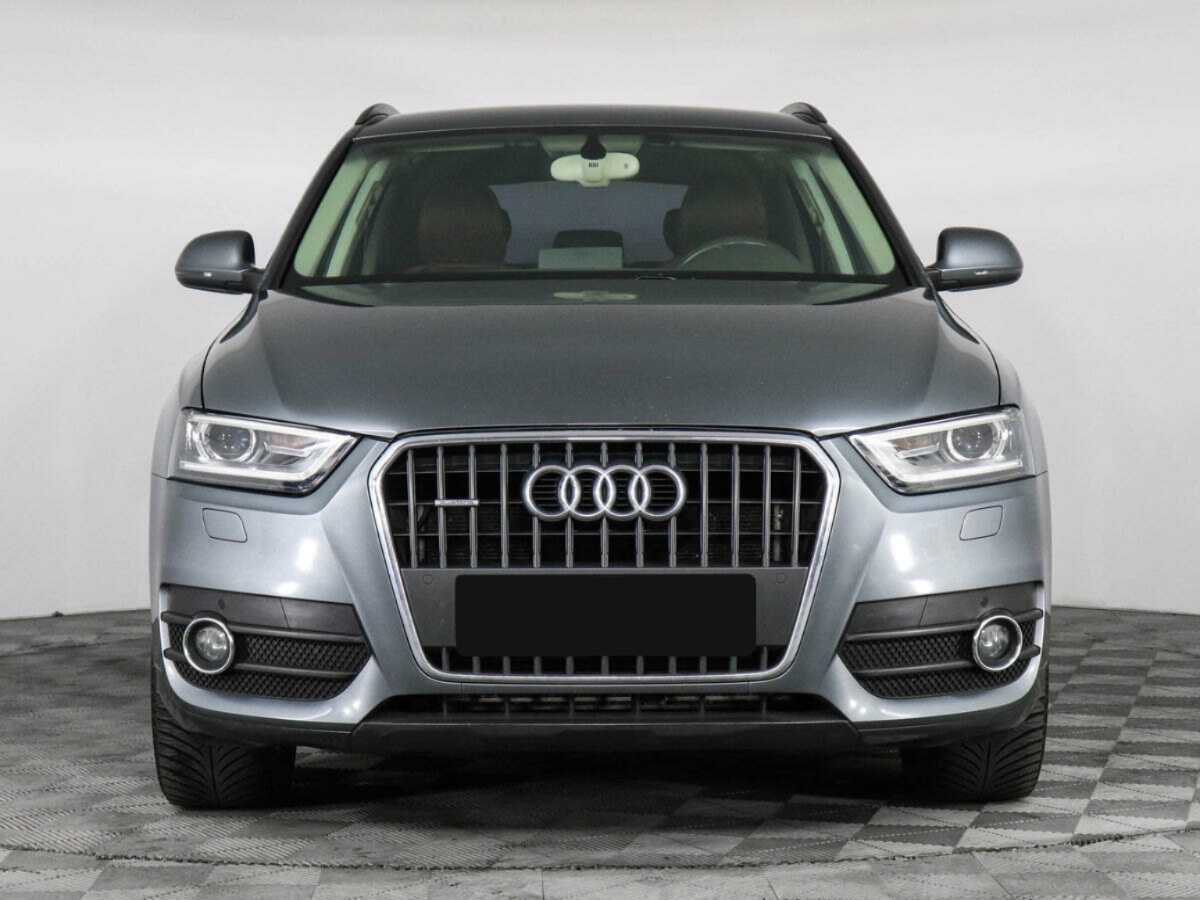 Audi Q3 с пробегом — 2012 год. Фото: #1