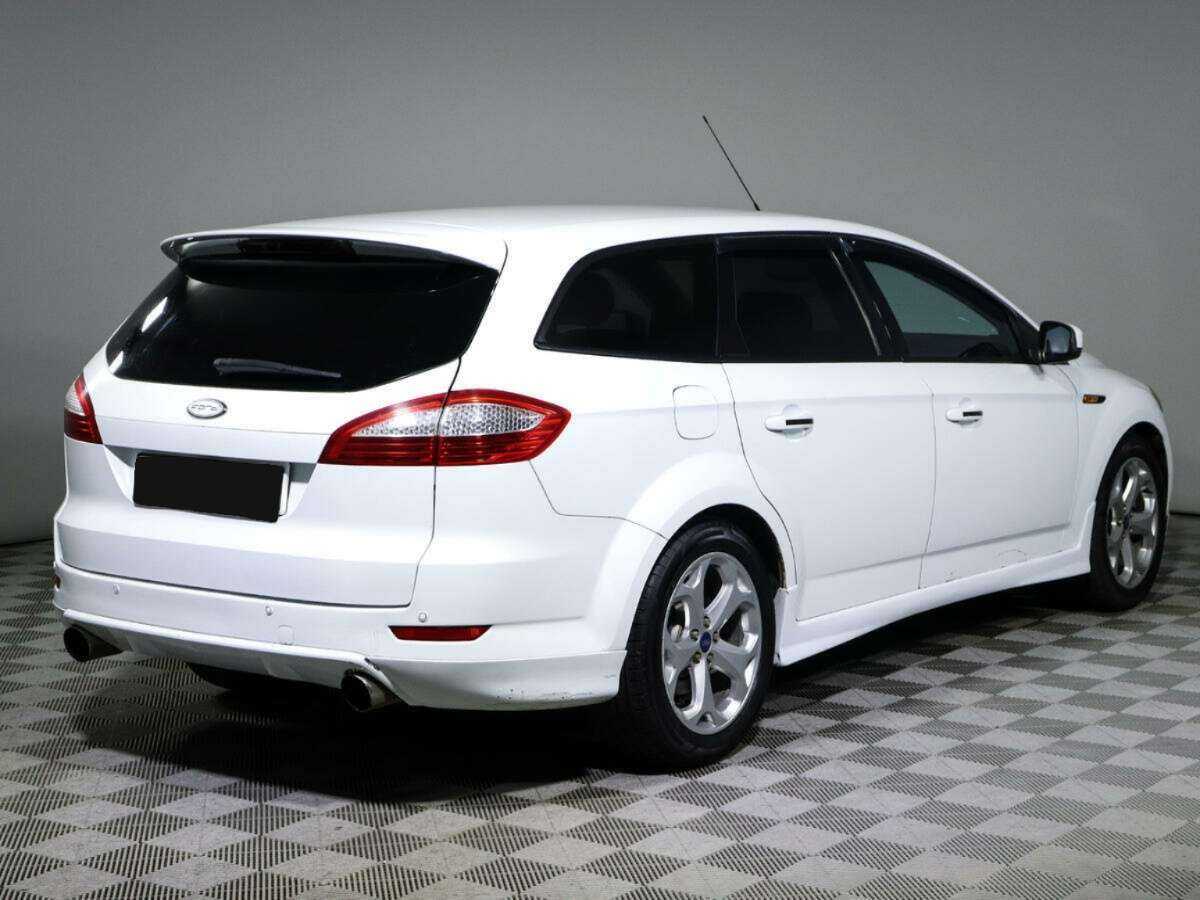 Ford Mondeo с пробегом — 2009 год. Фото: #3