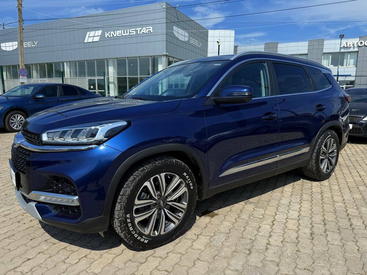Chery Tiggo 8 с пробегом — 2020 год. Посмотреть фото