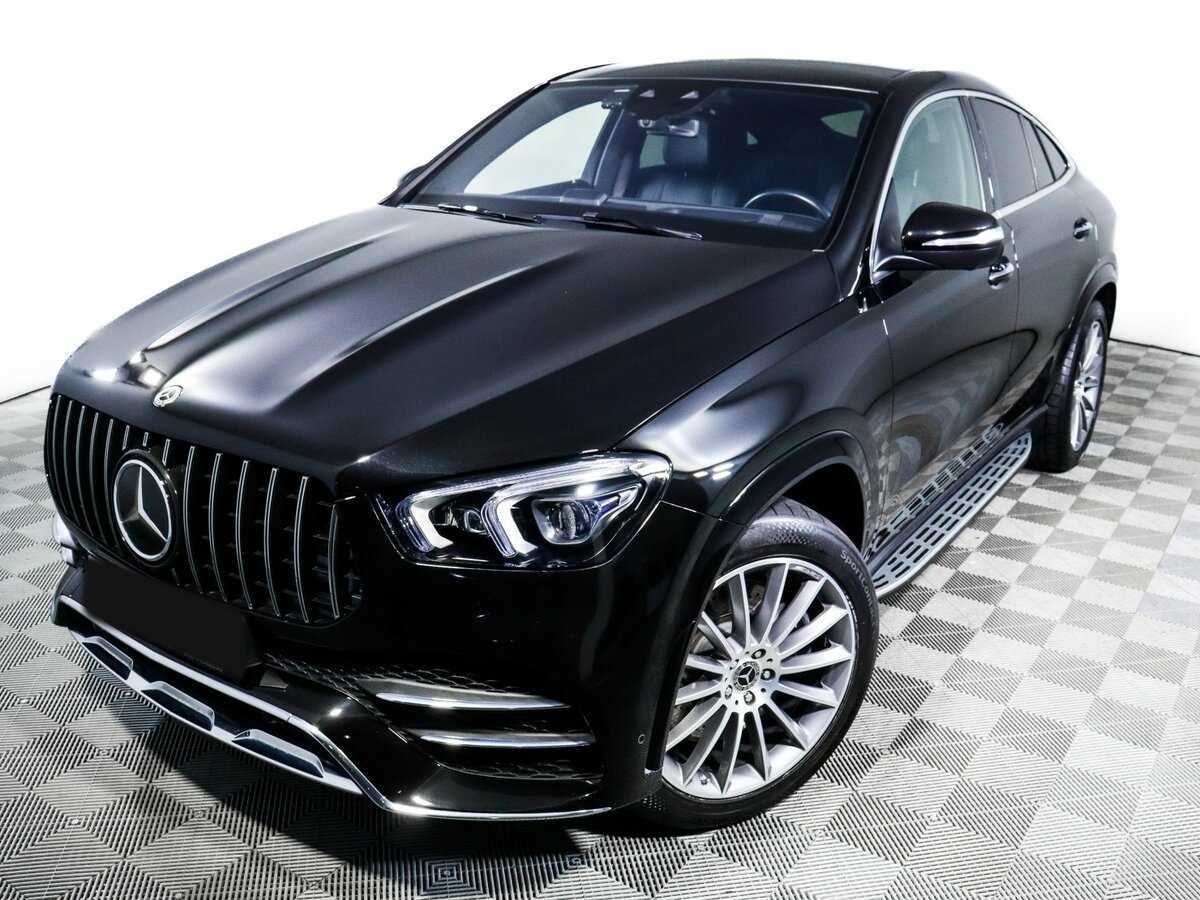 Mercedes-Benz GLE Coupe с пробегом — 2022 год. Фото: #12