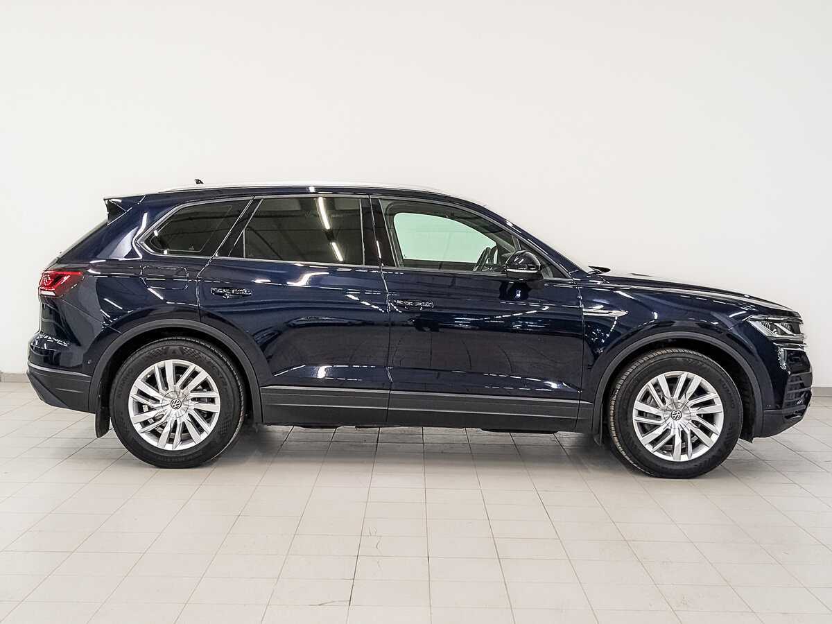 Volkswagen Touareg с пробегом — 2018 год. Фото: #3