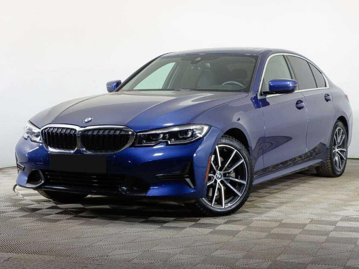 BMW 3 серии с пробегом — 2022 год. Фото: #0