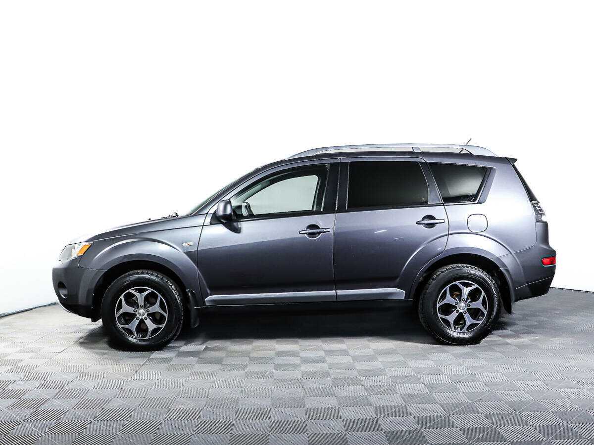 Mitsubishi Outlander с пробегом — 2008 год. Фото: #7