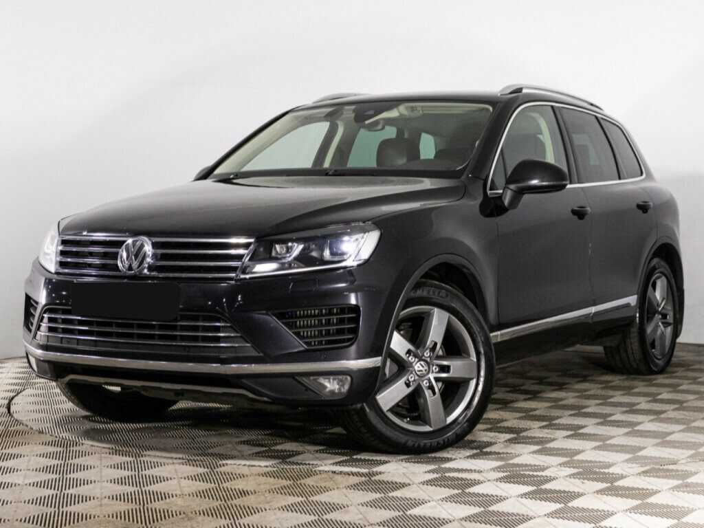 Volkswagen Touareg с пробегом — 2016 год. Фото: #0