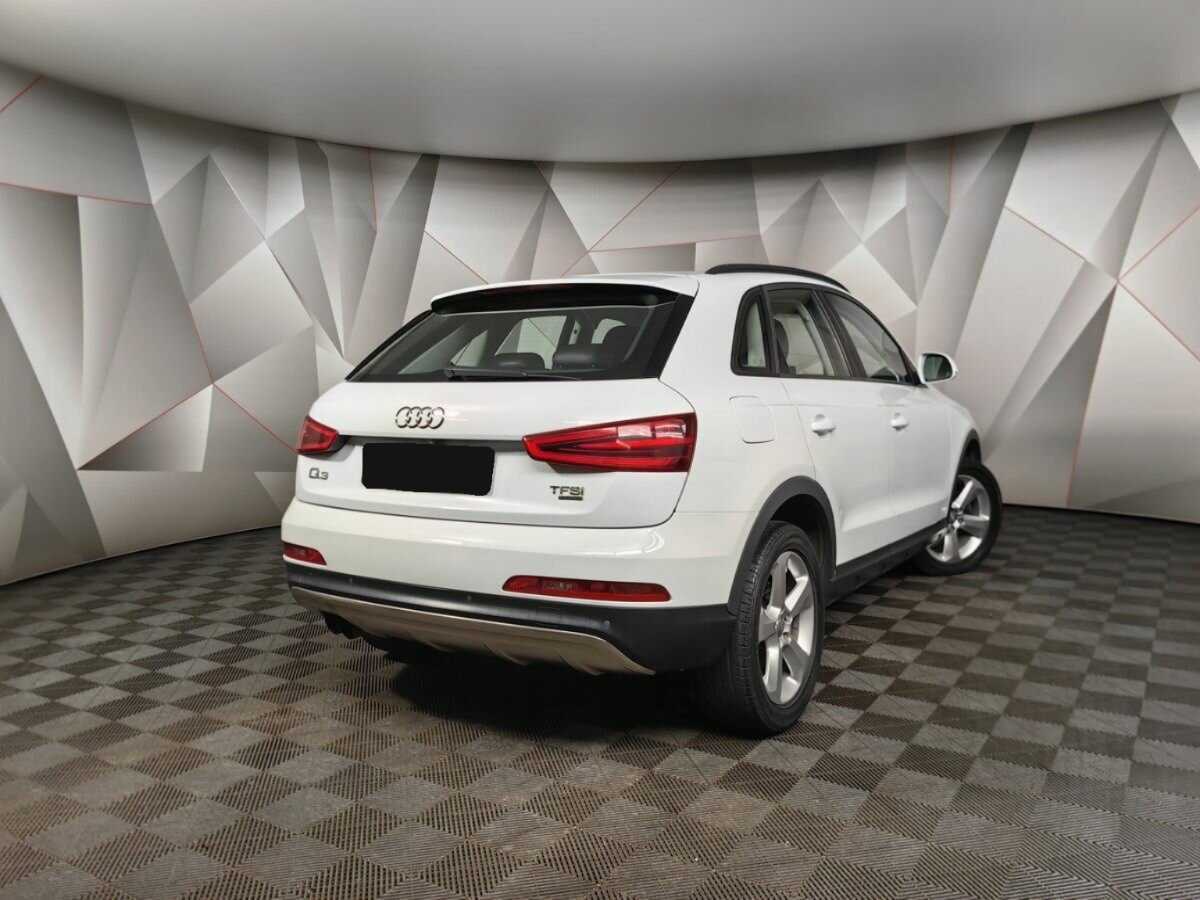 Audi Q3 с пробегом — 2014 год. Фото: #1