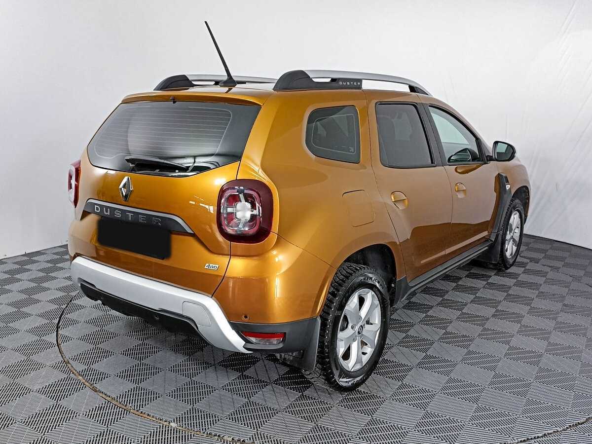 Renault Duster с пробегом — 2021 год. Фото: #4
