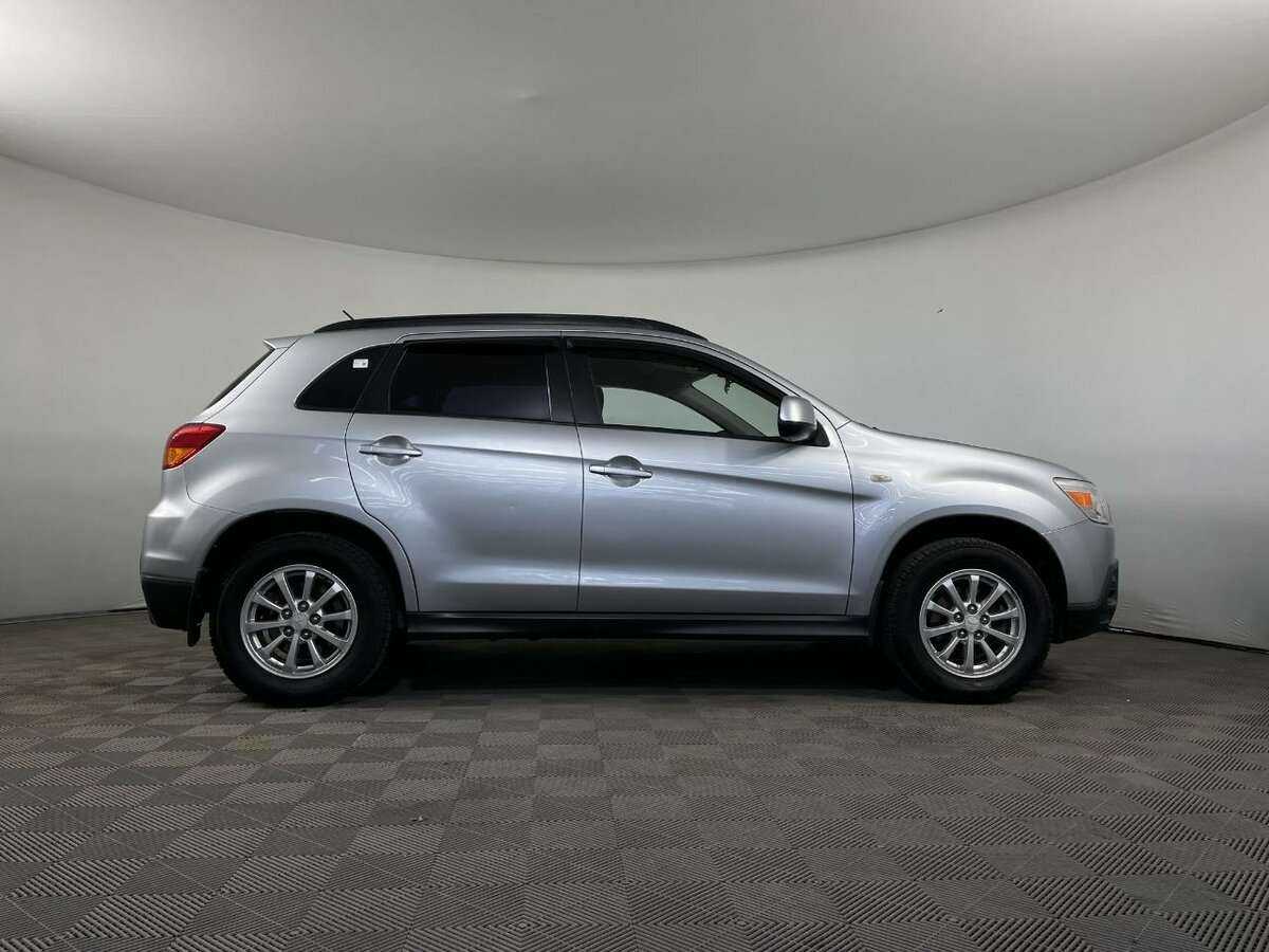 Mitsubishi ASX с пробегом — 2010 год. Фото: #3
