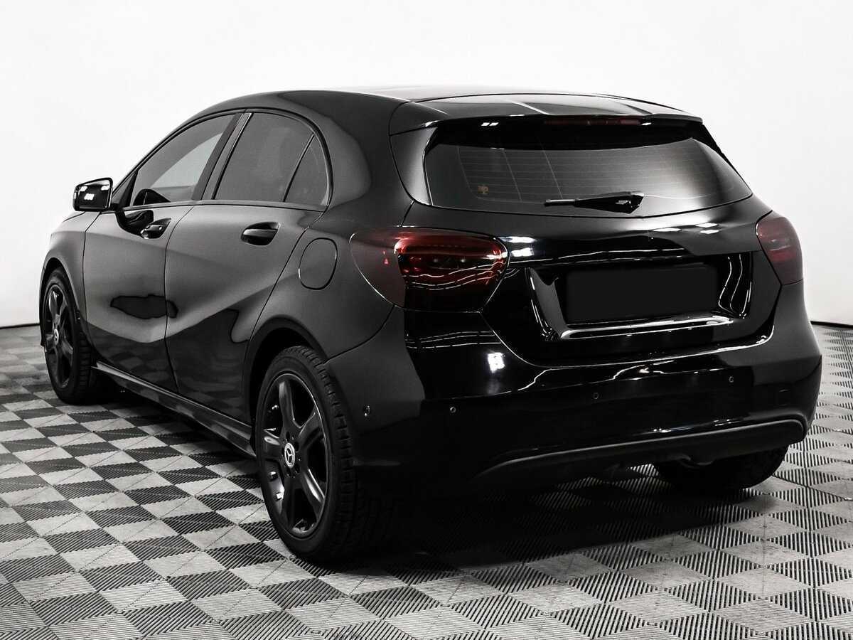 Mercedes-Benz A-Класс с пробегом — 2017 год. Фото: #6