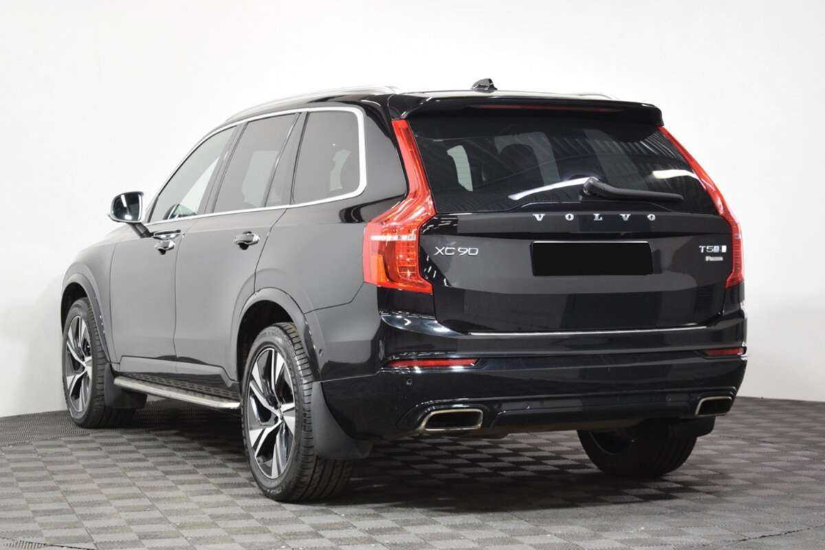 Volvo XC90 с пробегом — 2019 год. Фото: #5