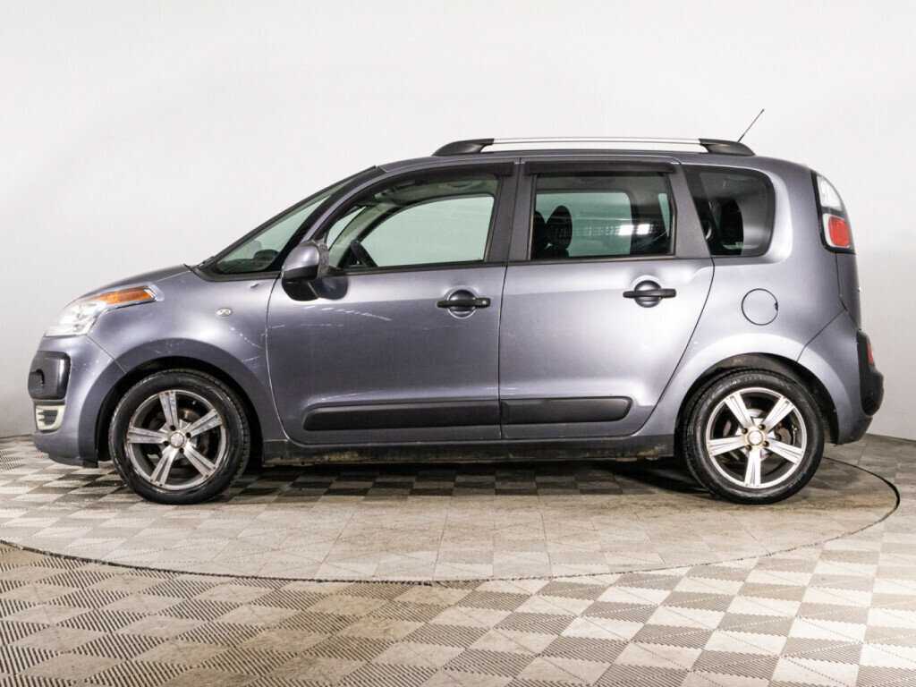 Citroen C3 Picasso с пробегом — 2010 год. Фото: #7