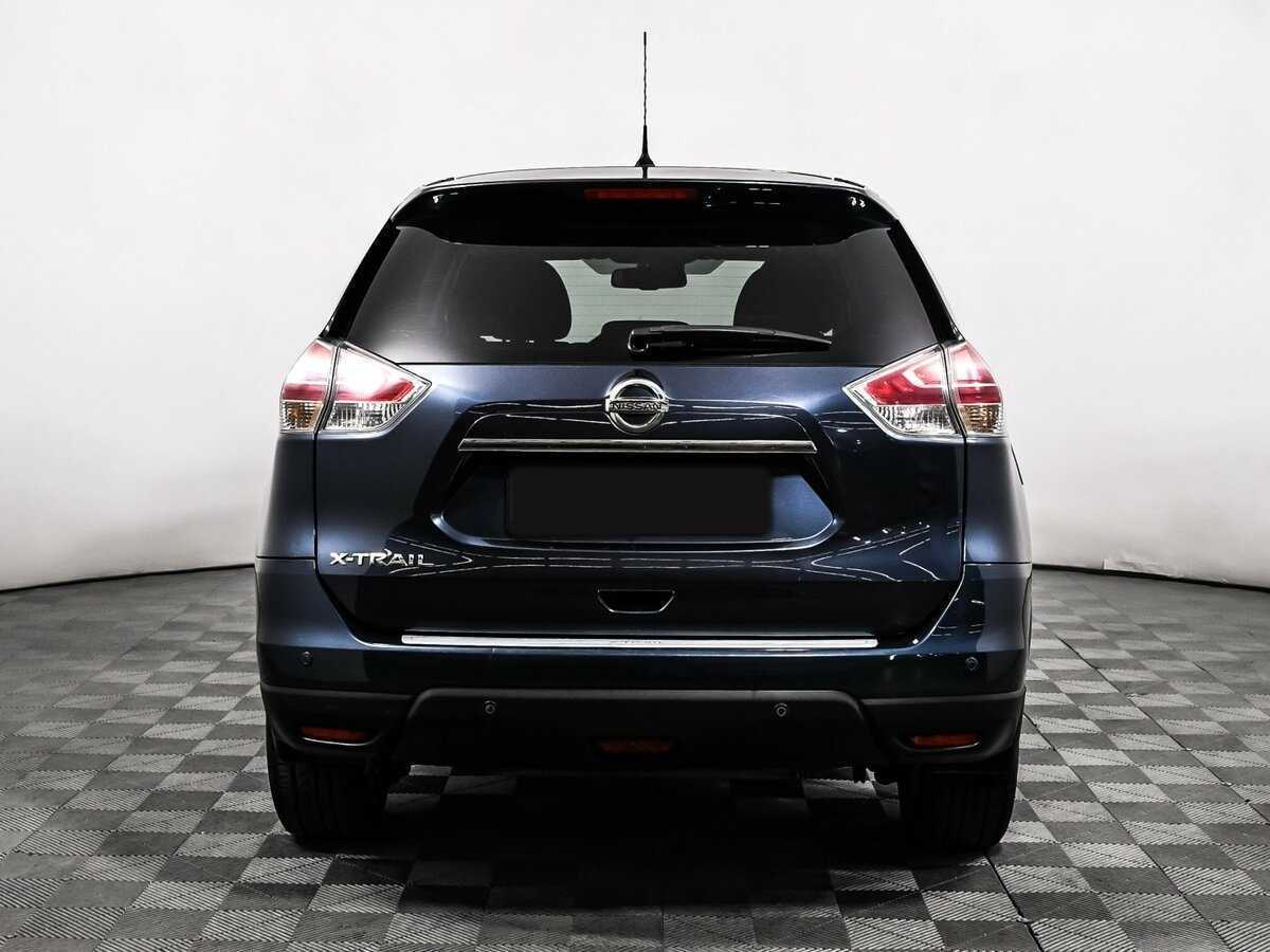 Nissan X-Trail с пробегом — 2016 год. Фото: #5