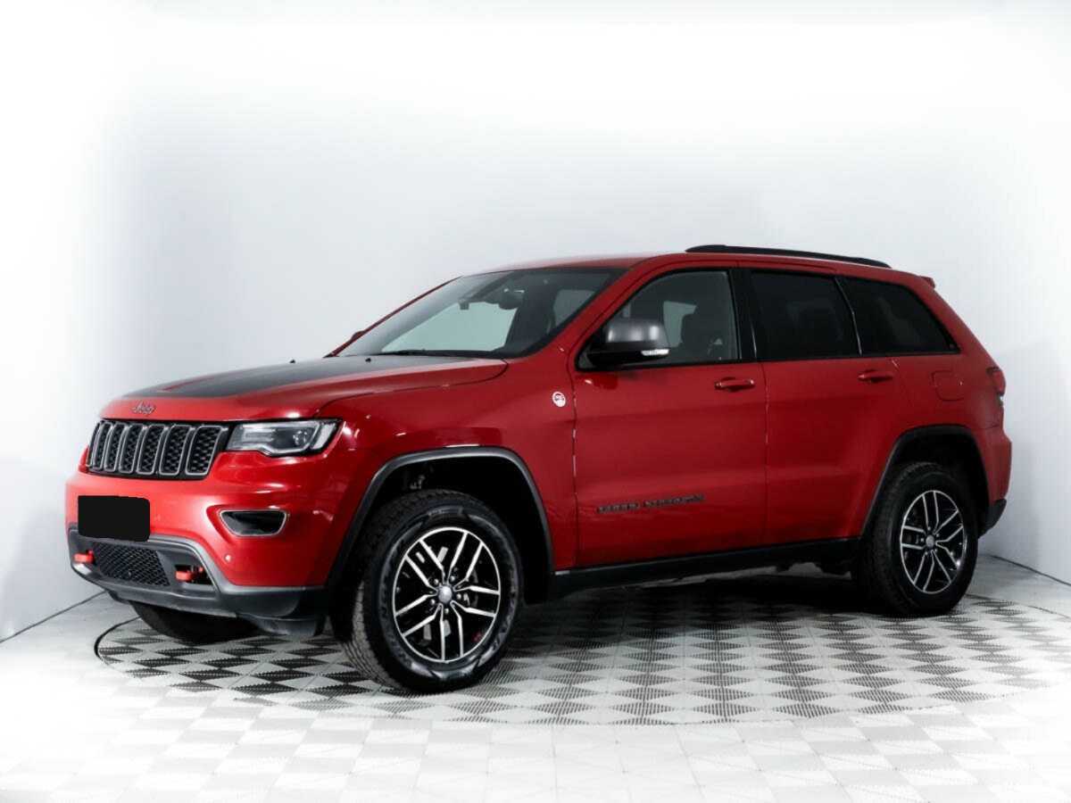 Jeep Grand Cherokee с пробегом — 2018 год. Фото: #0