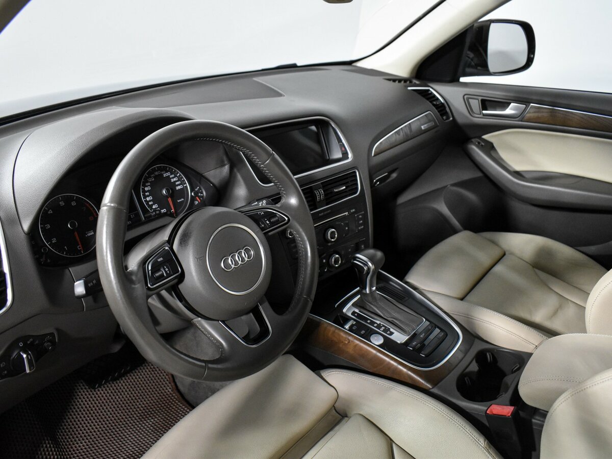 Audi Q5 с пробегом — 2013 год. Фото: #6