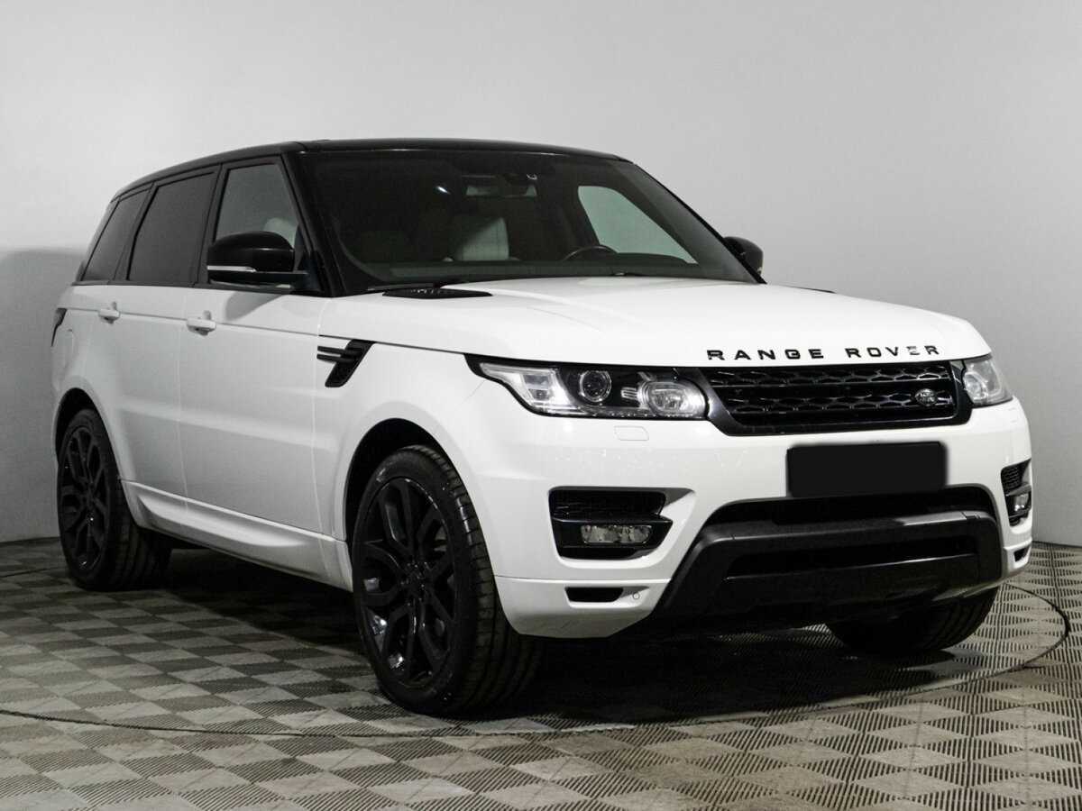Land Rover Range Rover Sport с пробегом — 2014 год. Фото: #2