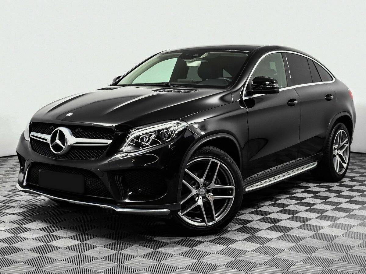 Mercedes-Benz GLE Coupe с пробегом — 2015 год. Посмотреть фото
