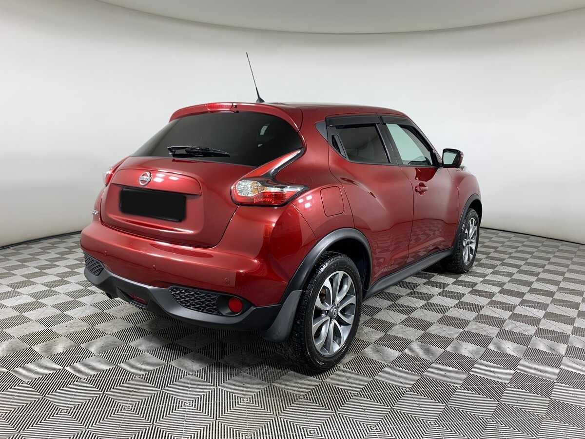 Nissan Juke с пробегом — 2015 год. Фото: #4