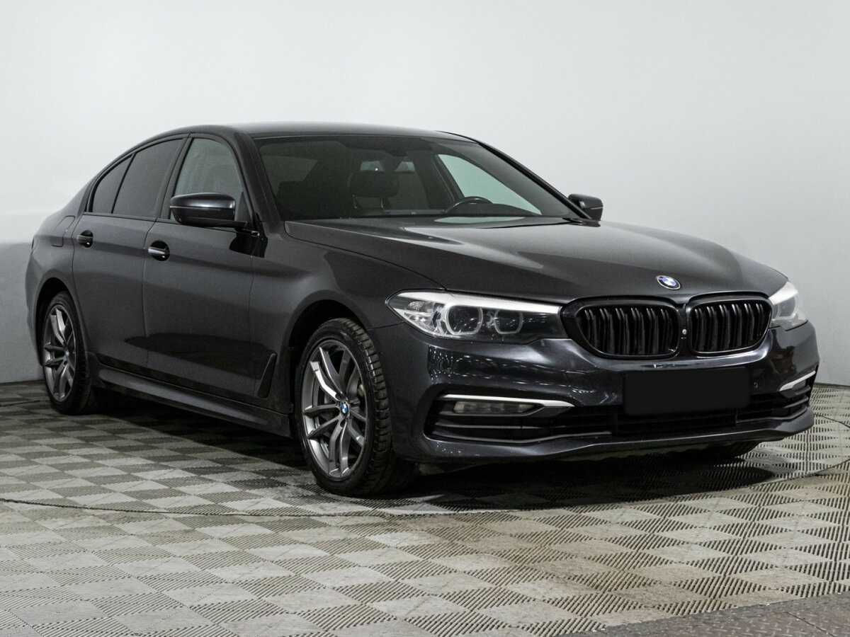 BMW 5 серии с пробегом — 2017 год. Фото: #2