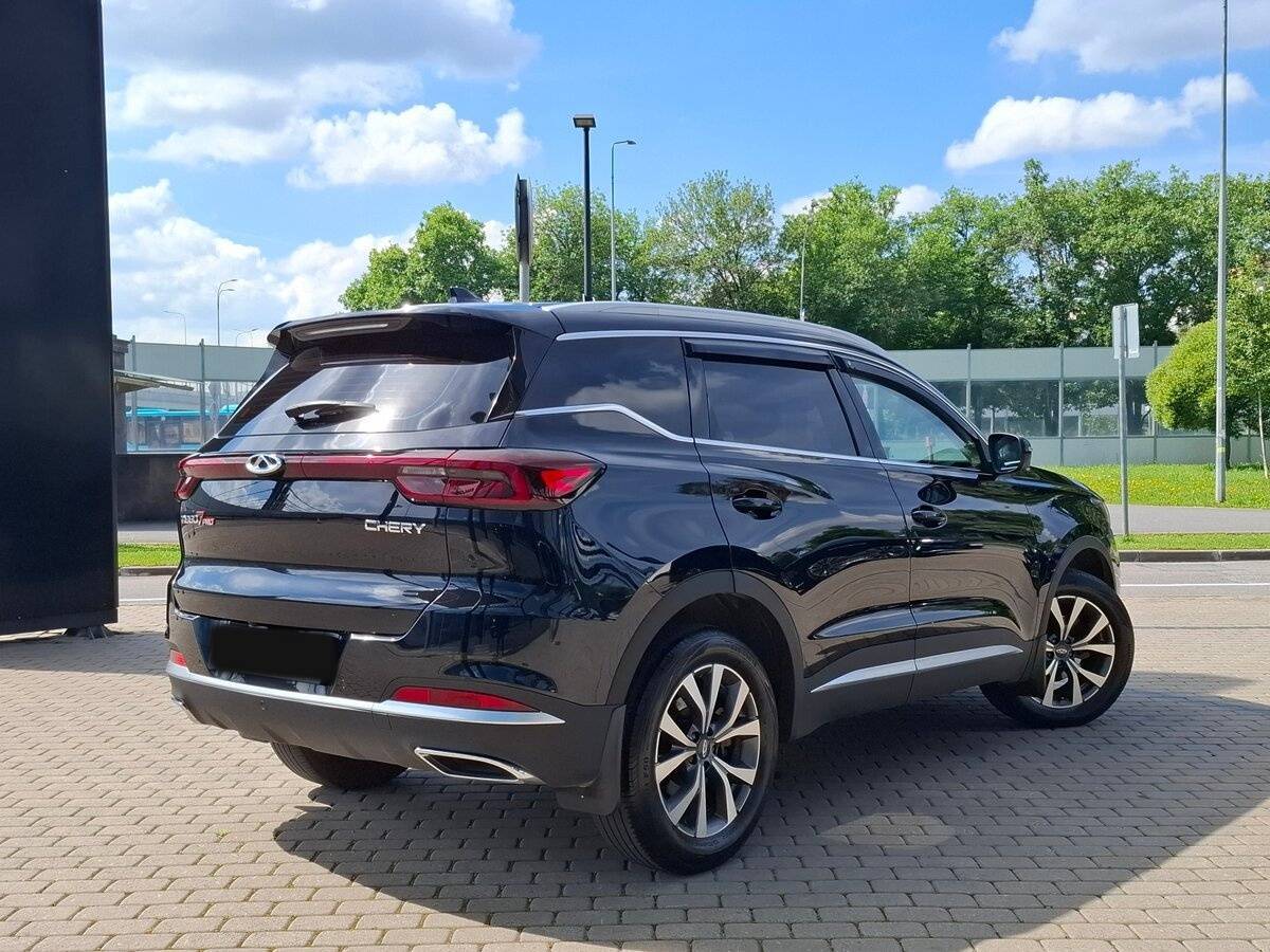 Chery Tiggo 7 Pro с пробегом — 2022 год. Фото: #2