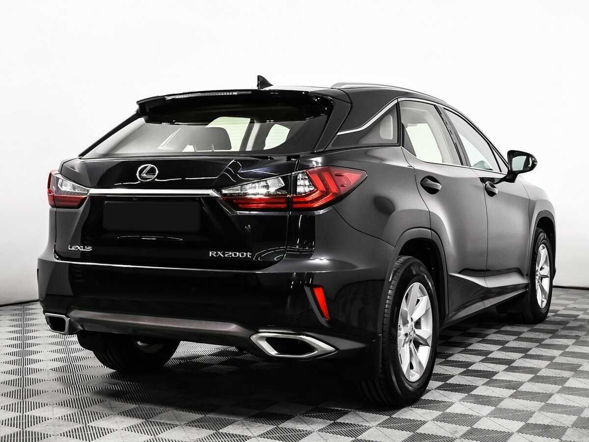 Lexus RX с пробегом — 2016 год. Фото: #4