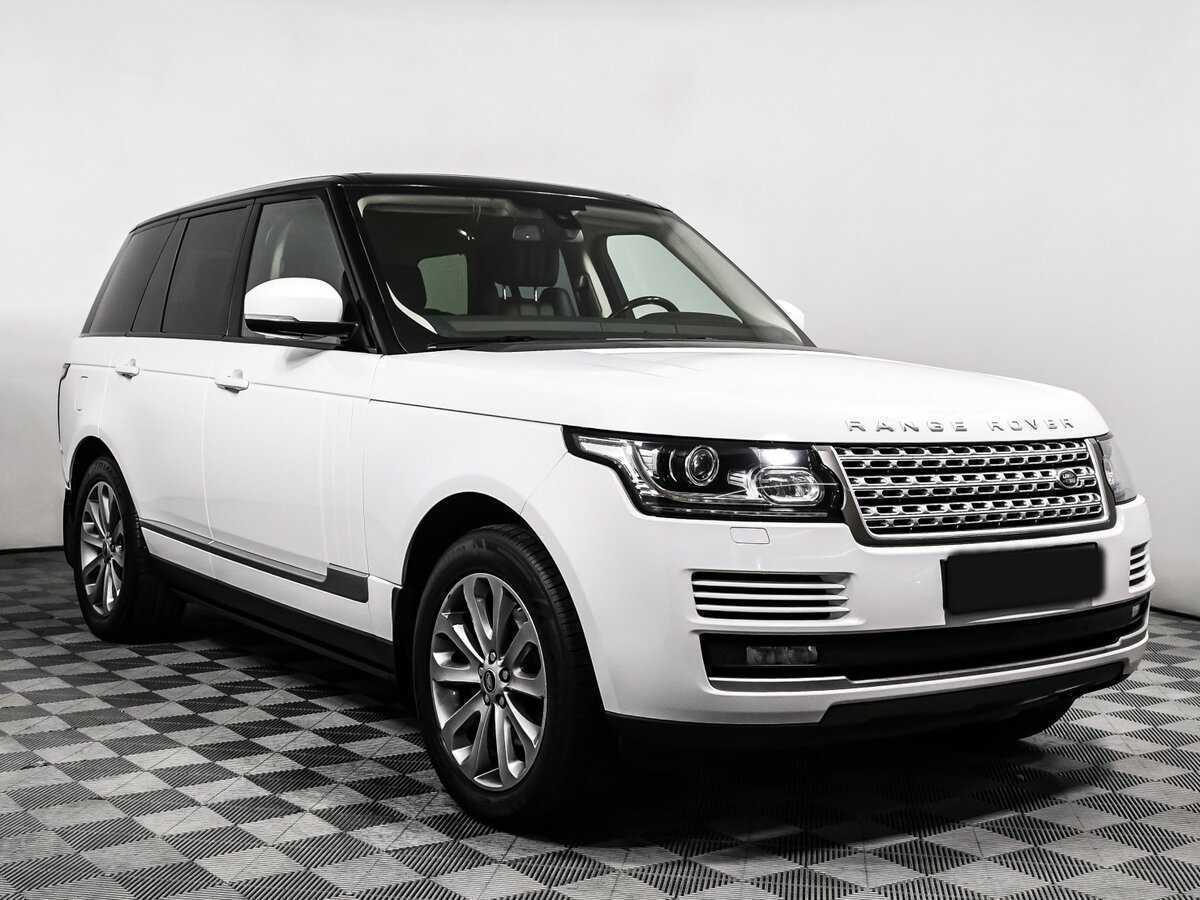 Land Rover Range Rover с пробегом — 2015 год. Фото: #2