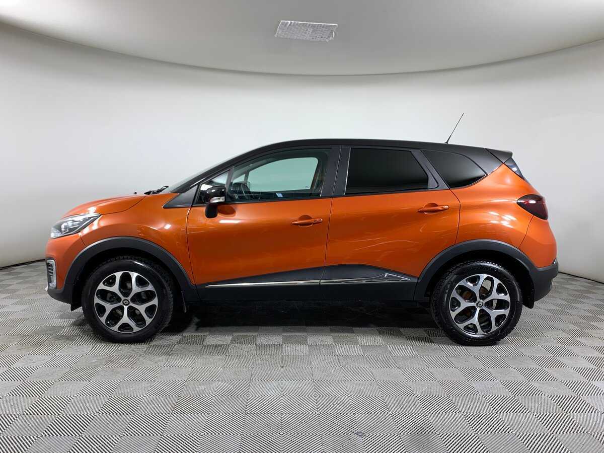 Renault Kaptur с пробегом — 2018 год. Фото: #7