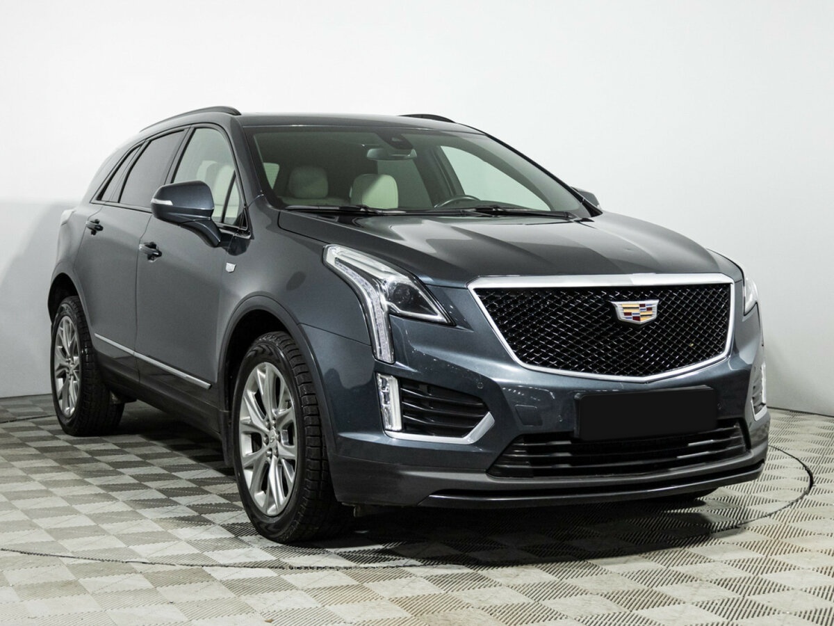 Cadillac XT5 с пробегом — 2020 год. Фото: #2