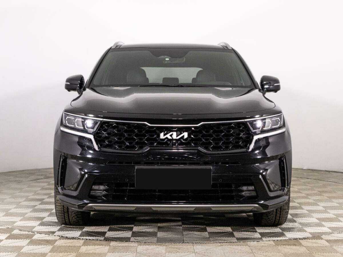 Kia Sorento с пробегом — 2022 год. Фото: #1