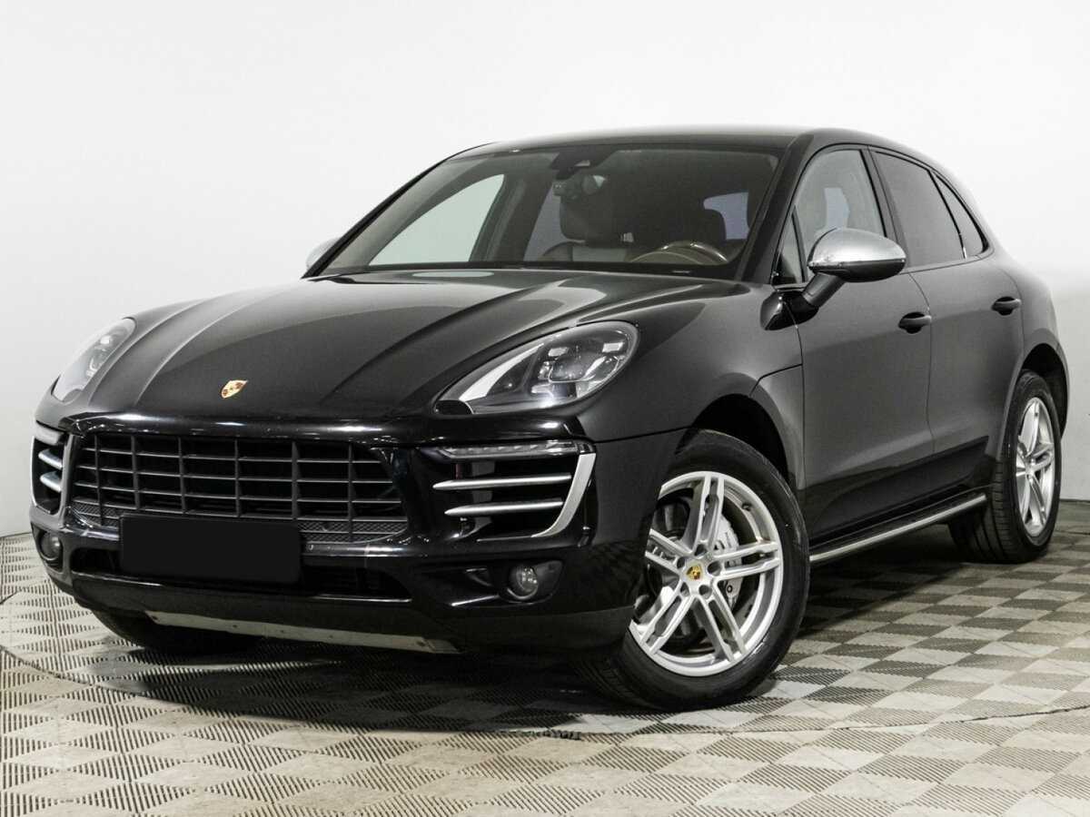 Porsche Macan с пробегом — 2017 год. Фото: #0