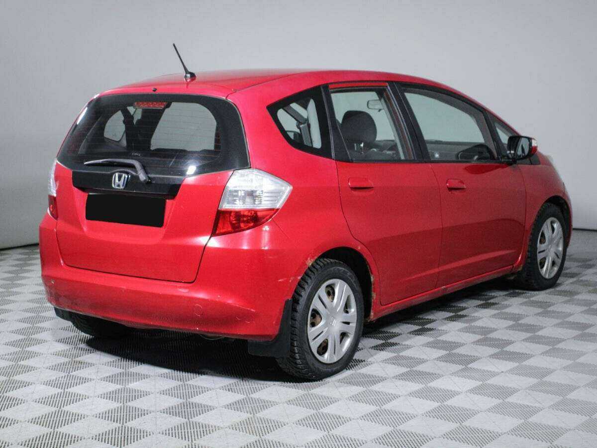 Honda Jazz с пробегом — 2009 год. Фото: #4