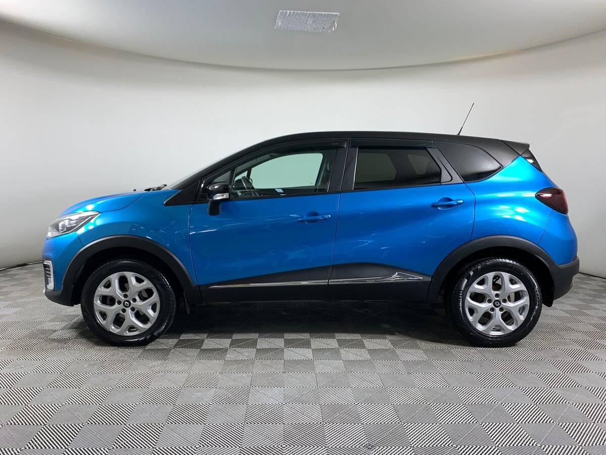 Renault Kaptur с пробегом — 2016 год. Фото: #7