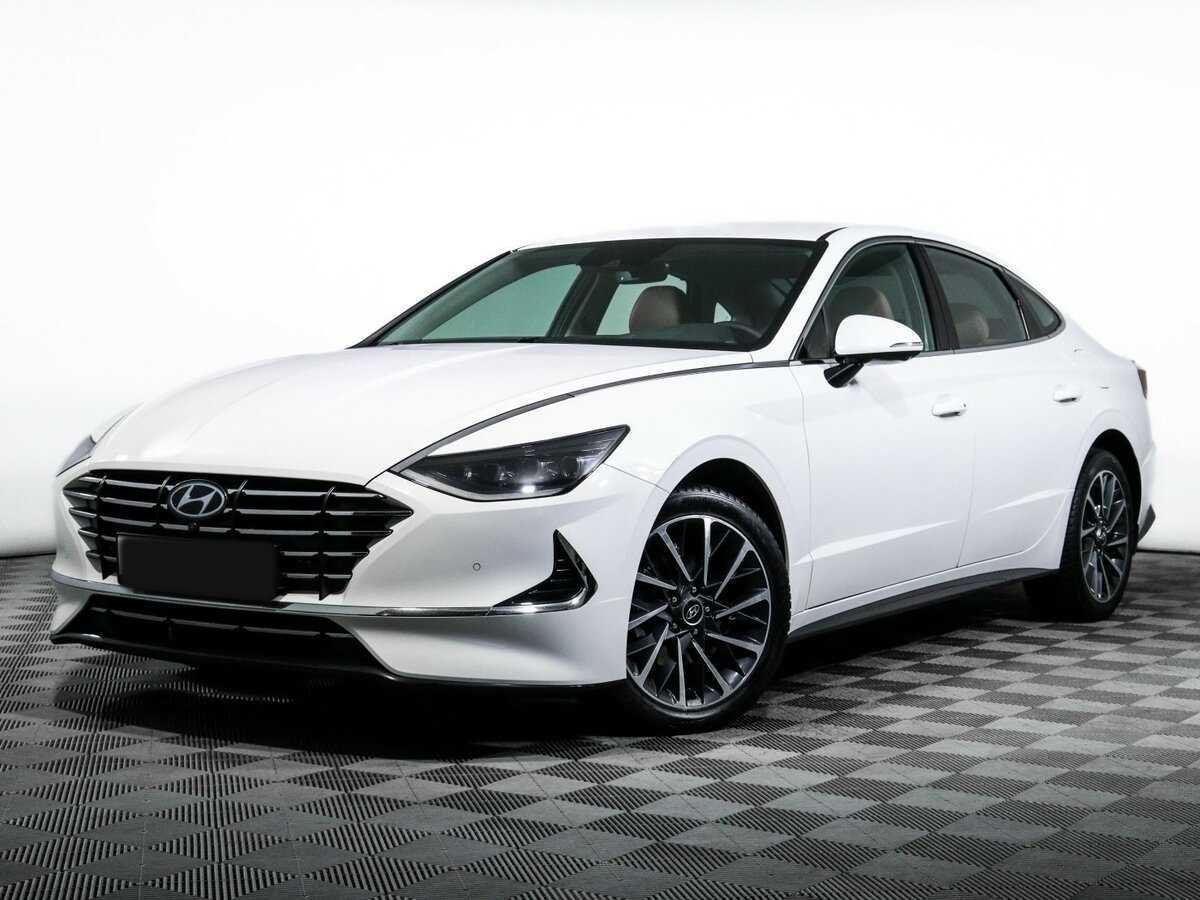 Hyundai Sonata с пробегом — 2020 год. Посмотреть фото