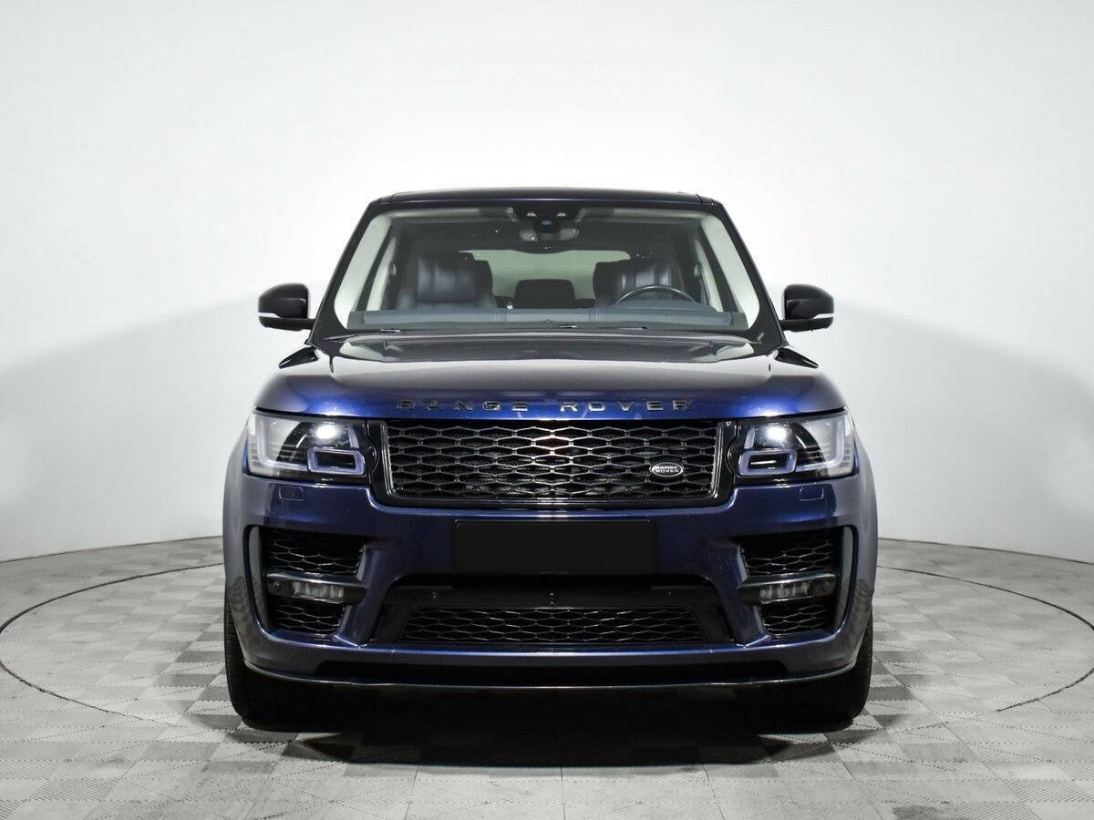Land Rover Range Rover с пробегом — 2017 год. Фото: #1