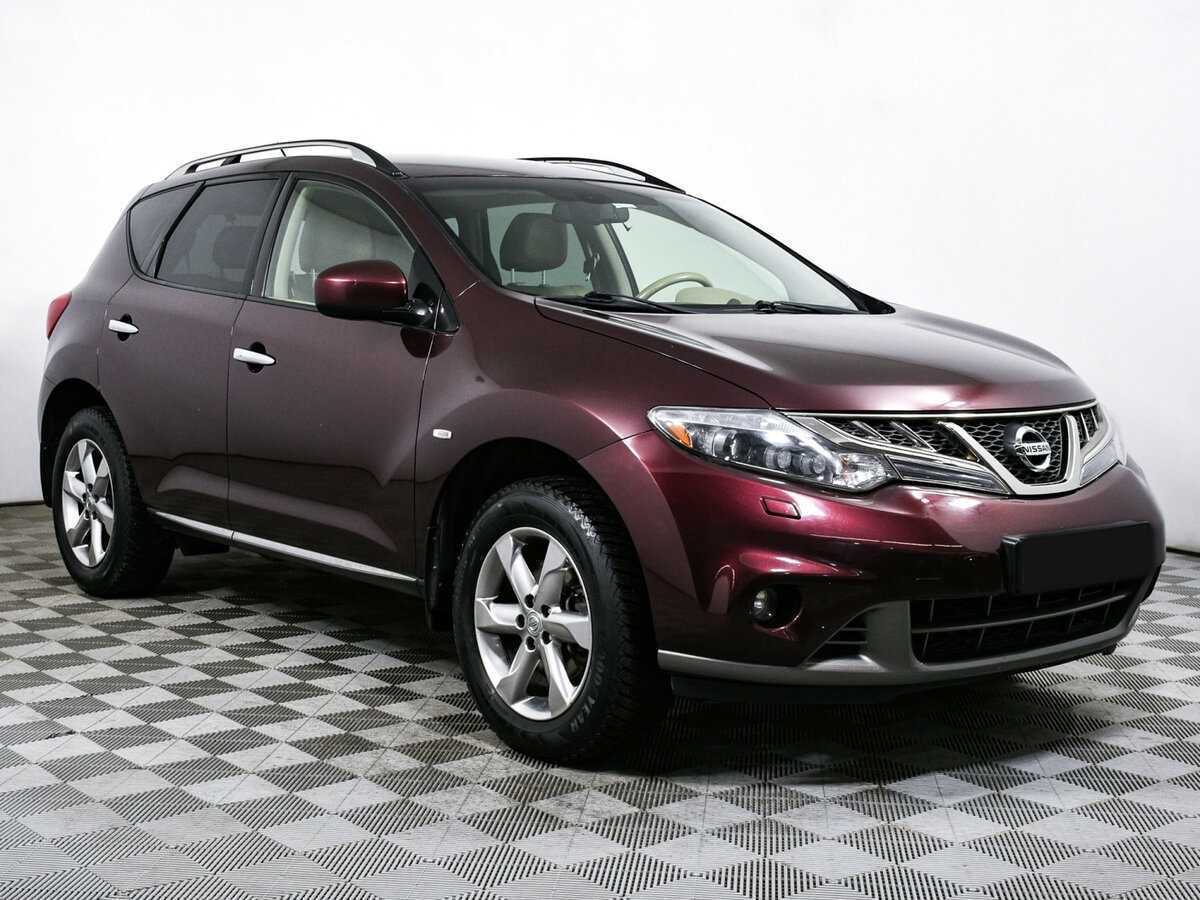 Nissan Murano с пробегом — 2012 год. Фото: #2