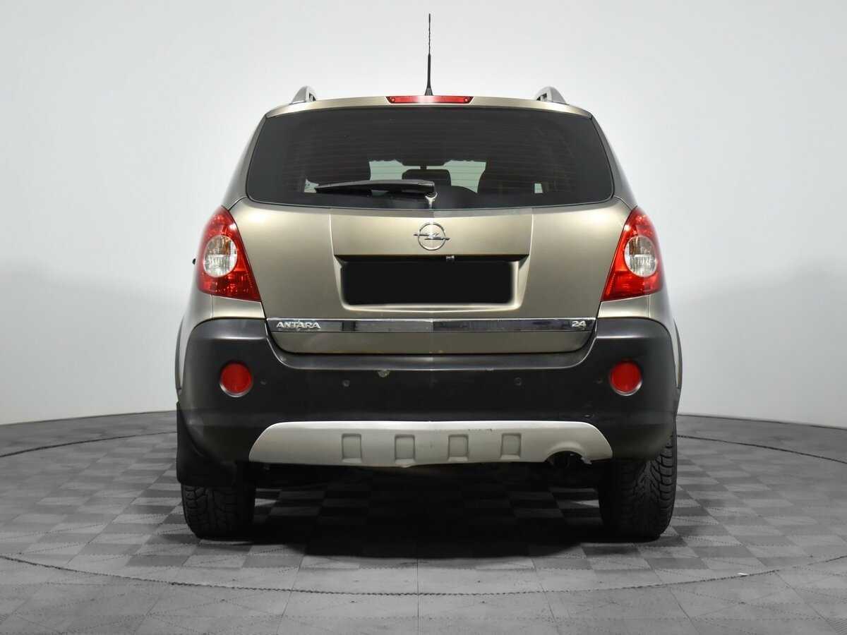 Opel Antara с пробегом — 2007 год. Фото: #5