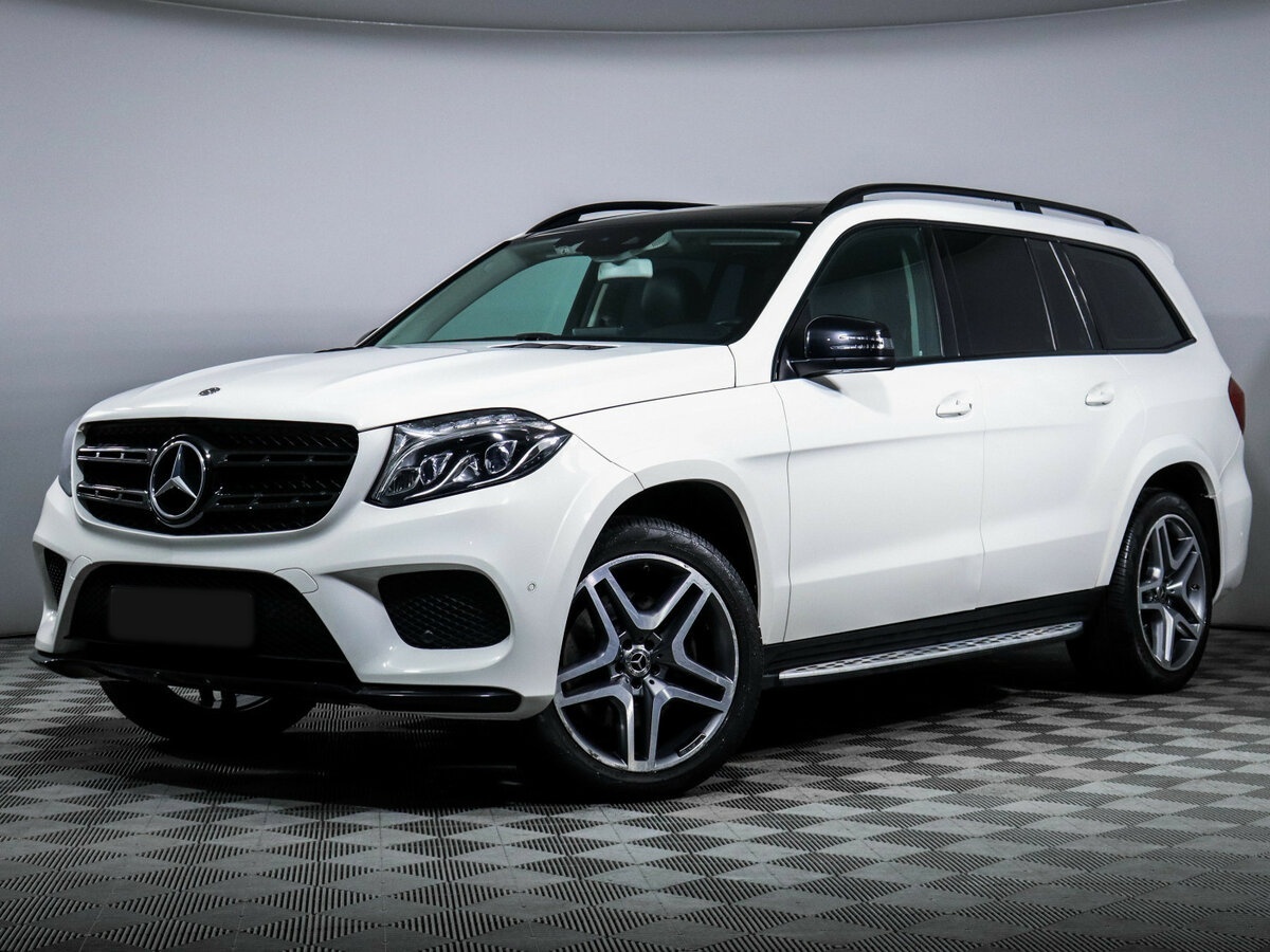 Mercedes-Benz GLS с пробегом — 2017 год. Фото: #0
