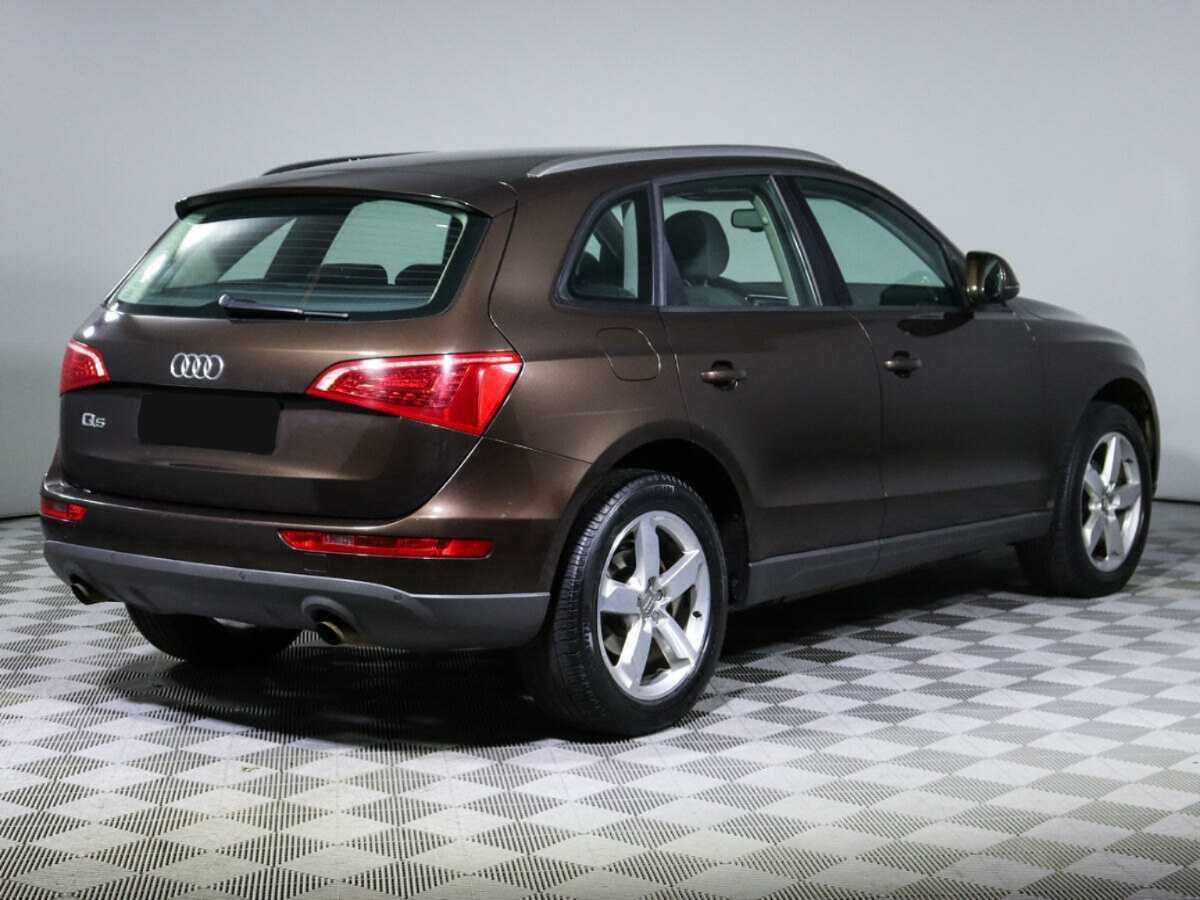 Audi Q5 с пробегом — 2010 год. Фото: #3