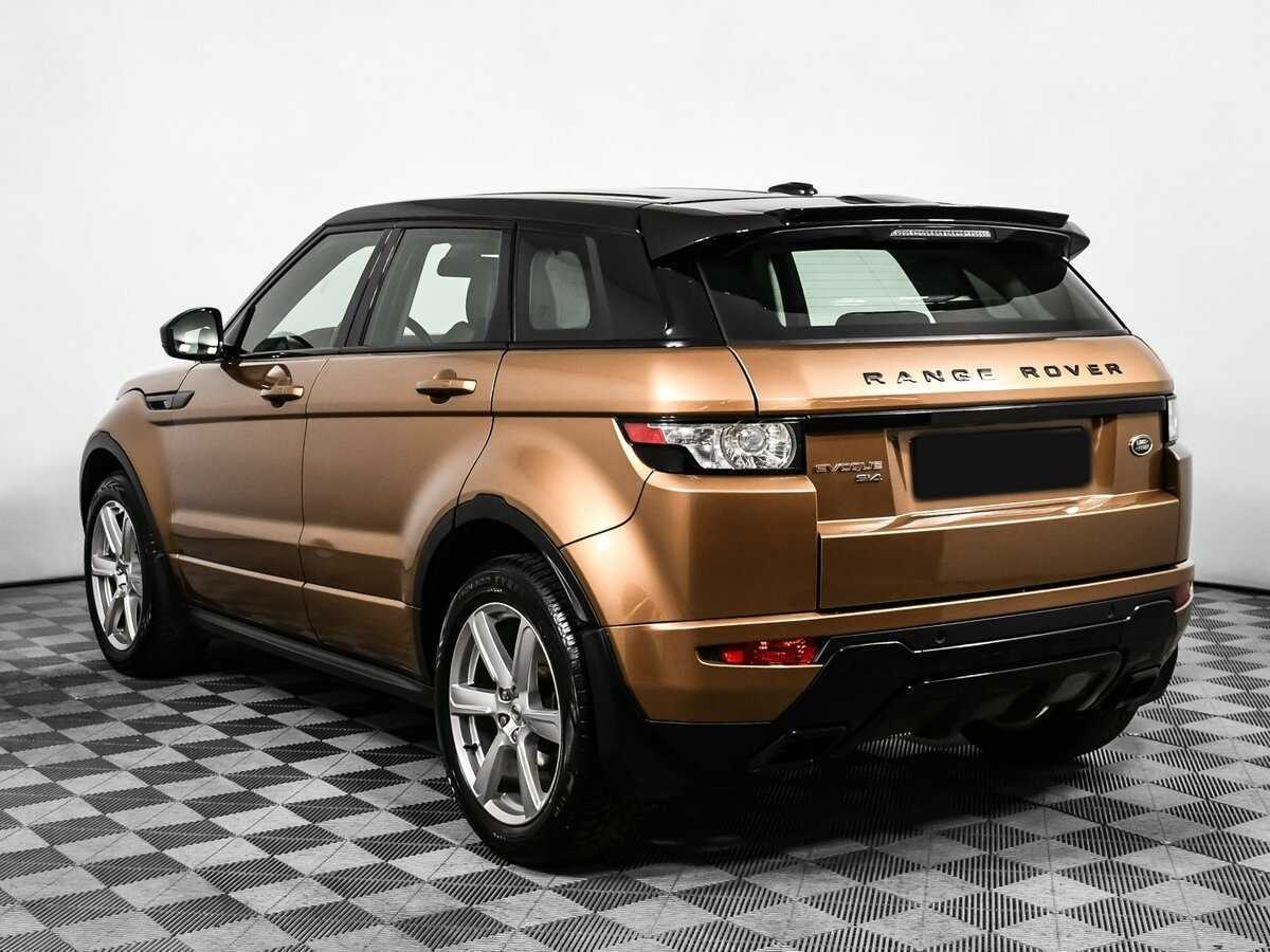 Land Rover Range Rover Evoque с пробегом — 2013 год. Фото: #6