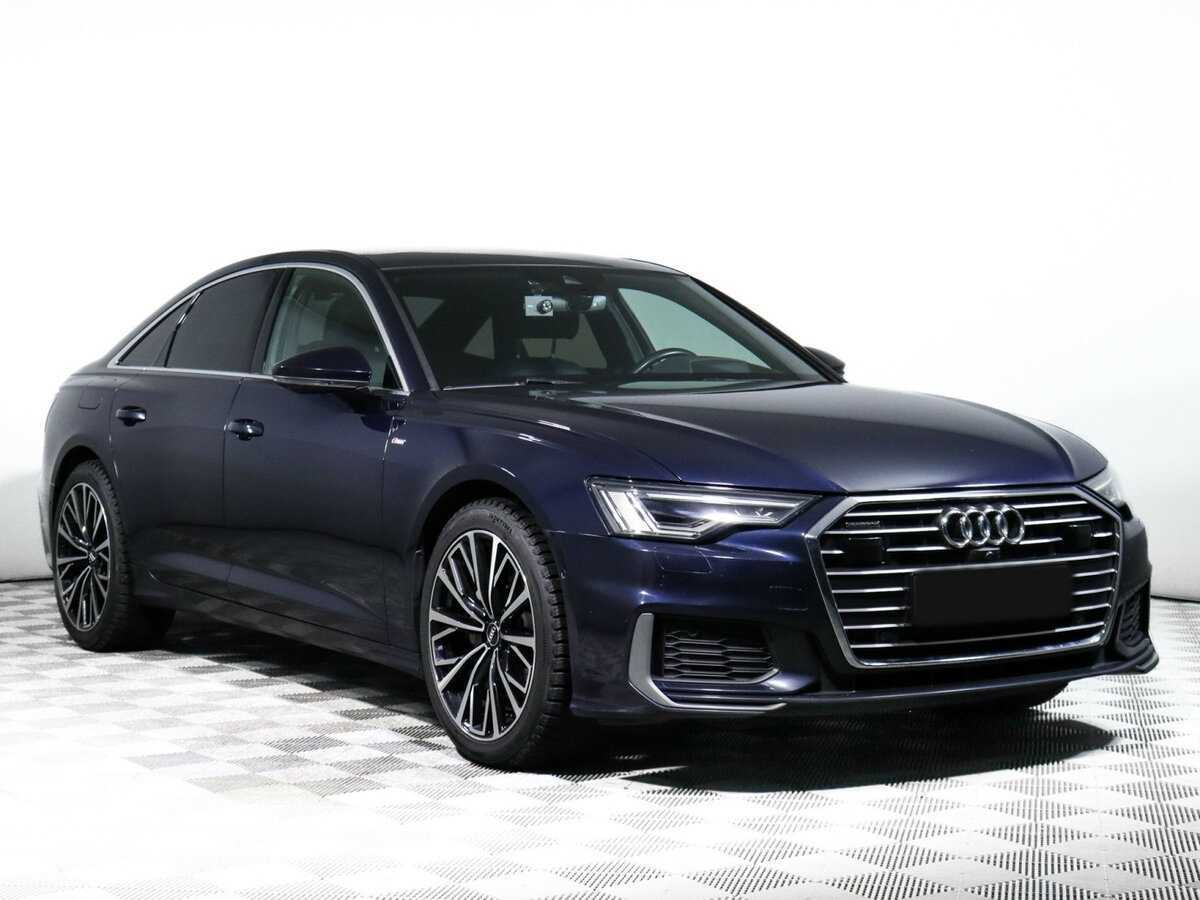 Audi A6 с пробегом — 2020 год. Фото: #2