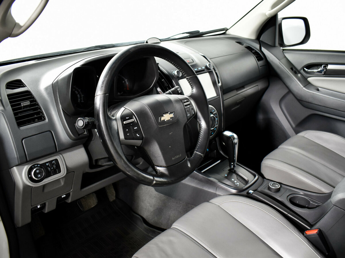 Chevrolet TrailBlazer с пробегом — 2013 год. Фото: #6