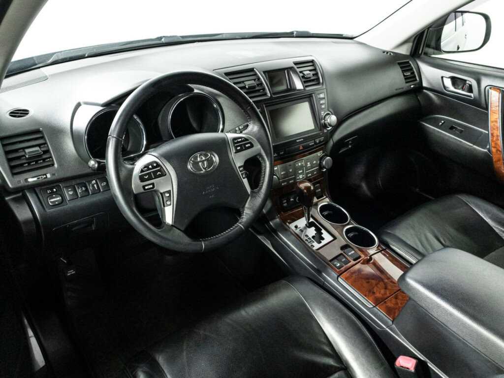 Toyota Highlander с пробегом — 2011 год. Фото: #10