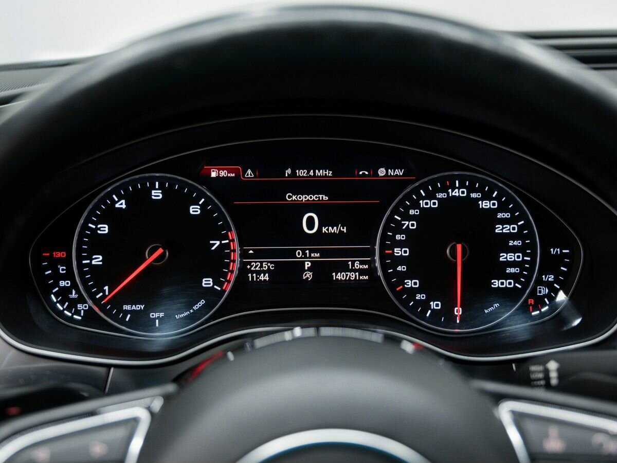 Audi A6 с пробегом — 2016 год. Фото: #25